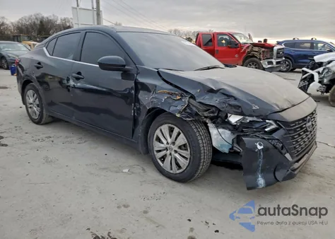 2024 Nissan Sentra S from USA, damaged, VIN 3N1AB8BVXRY360324
